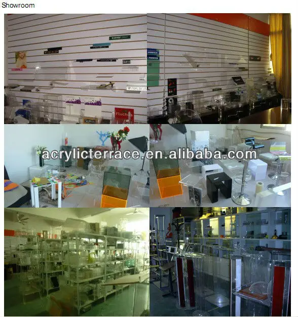 Hexagon Acrylic Football Display Case By Steiner/wood Mirrored Bottom