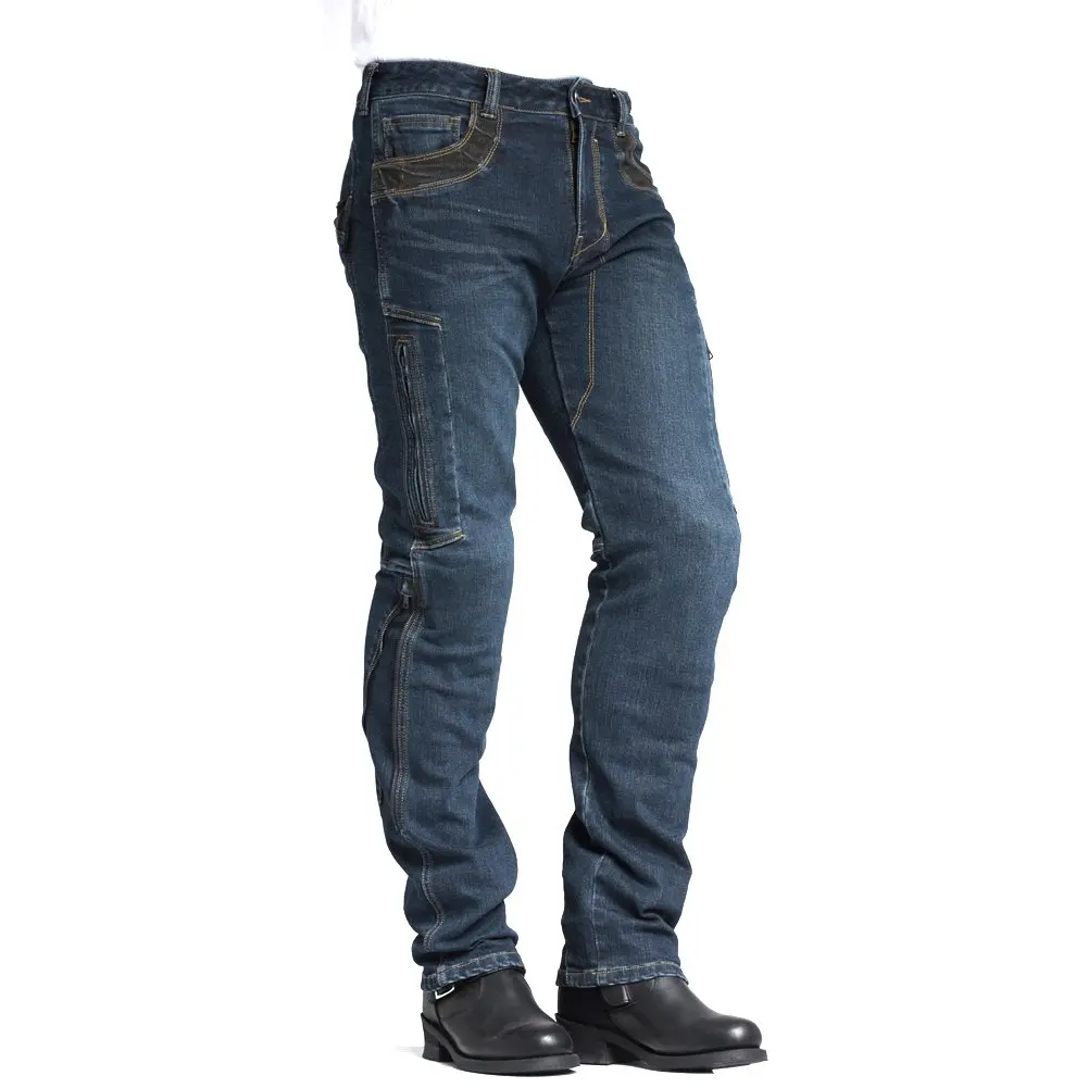 hb motorcycle jeans
