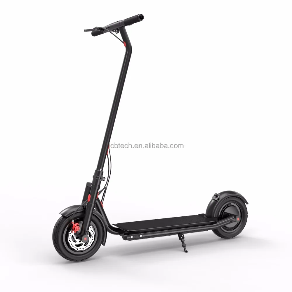 

10 inch kick self balancing electric scooter with LG battery