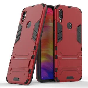 Shockproof Kickstand Phone Case Xiaomi Redmi Note 7