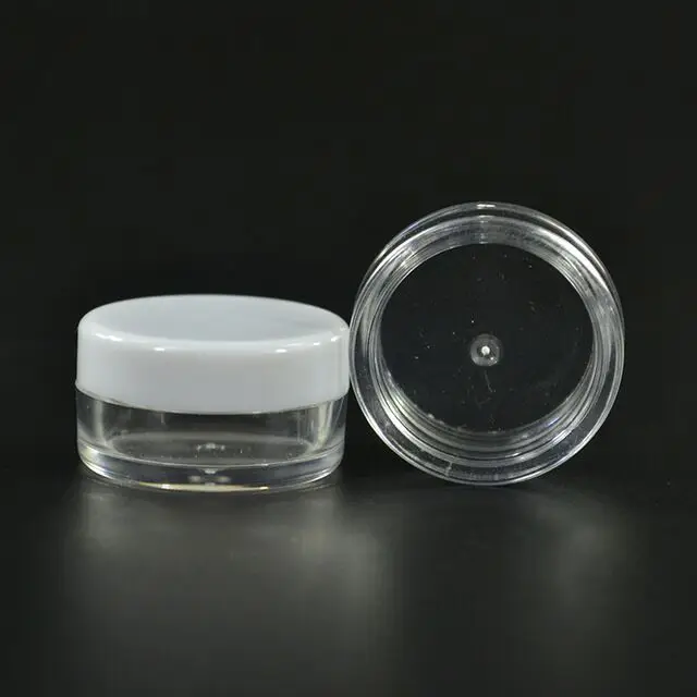 3ml plastic travel jar