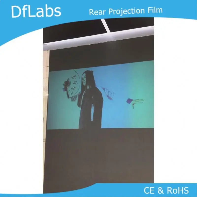 

self adhesive whiteboard film, Transparent or dark grey color