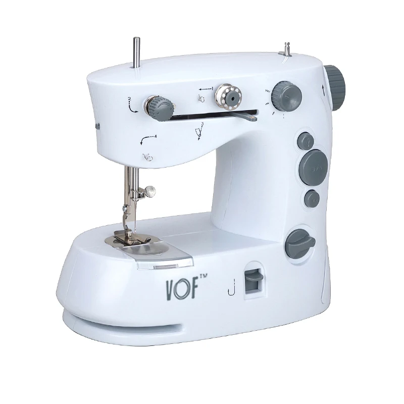  UKICRA Mini máquina de coser SM-202A - Máquina de