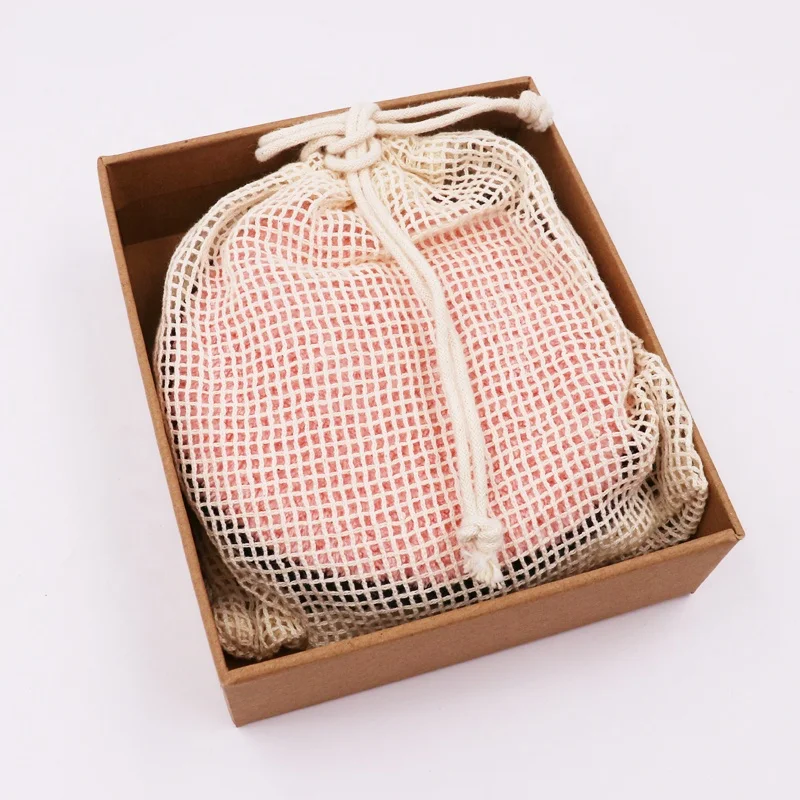 

Microfiber face pads soft reusable makeup remover washable pads with logo customized