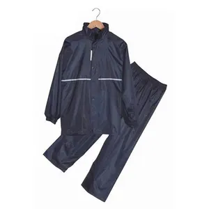 Image of High Quality 190T Polyester motorcycle rain coat for man and woman