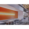 Aluminum housing 40w dimming up and down led linear wall up down light outdoor