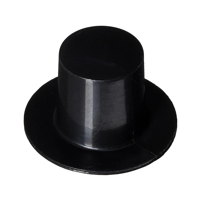 Yr Party Favor Black Mini Plastic Top Hat Buy Plastic Top Hatparty Favor Hatmini Partyhat