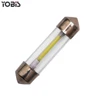 White 50LM COB Chip LED tube Festoon Lights Auto Car 12V C5W Interior Reading Light Map Lamp LED Door Bulb