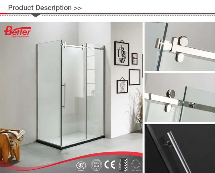 2019 New Design Fully Enclosed Moulded Shower Room Shower Cubicle Buy