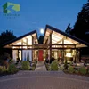 Pre made architect designed modular homes light steel frame