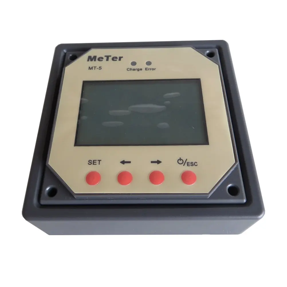 Dig Dog Bone MT-5 LCD Remote Display for MPPT Charge Controller of Tracer-RN Series
