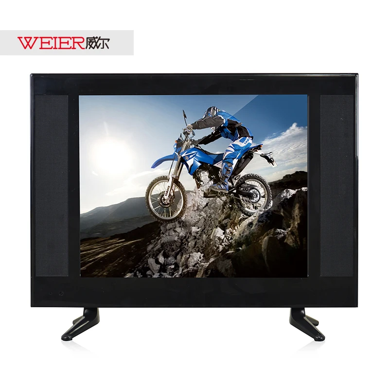 

Weier Best 15 inch Televisions LCD LED TV Without Smart Function, Black/white