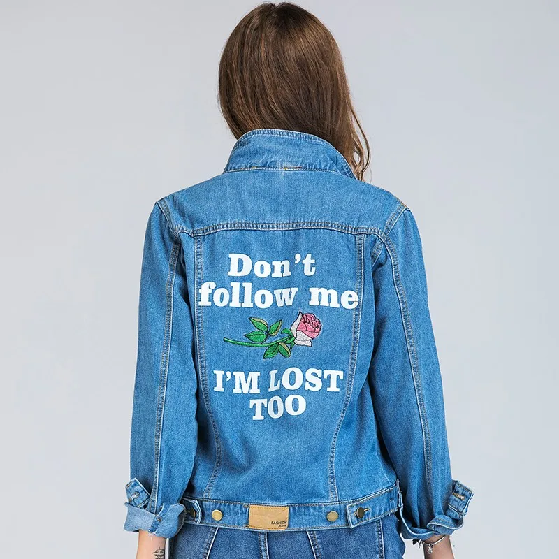 100 cotton jean jacket