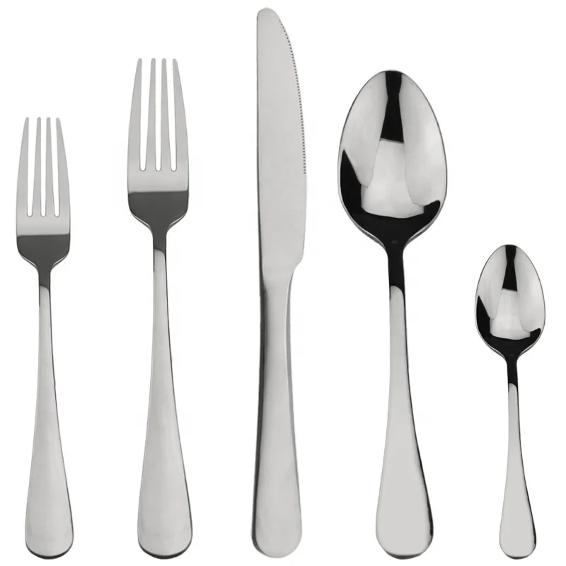 

Hot sale Stainless Steel Mirror Polished Flatware Cutlery Sets