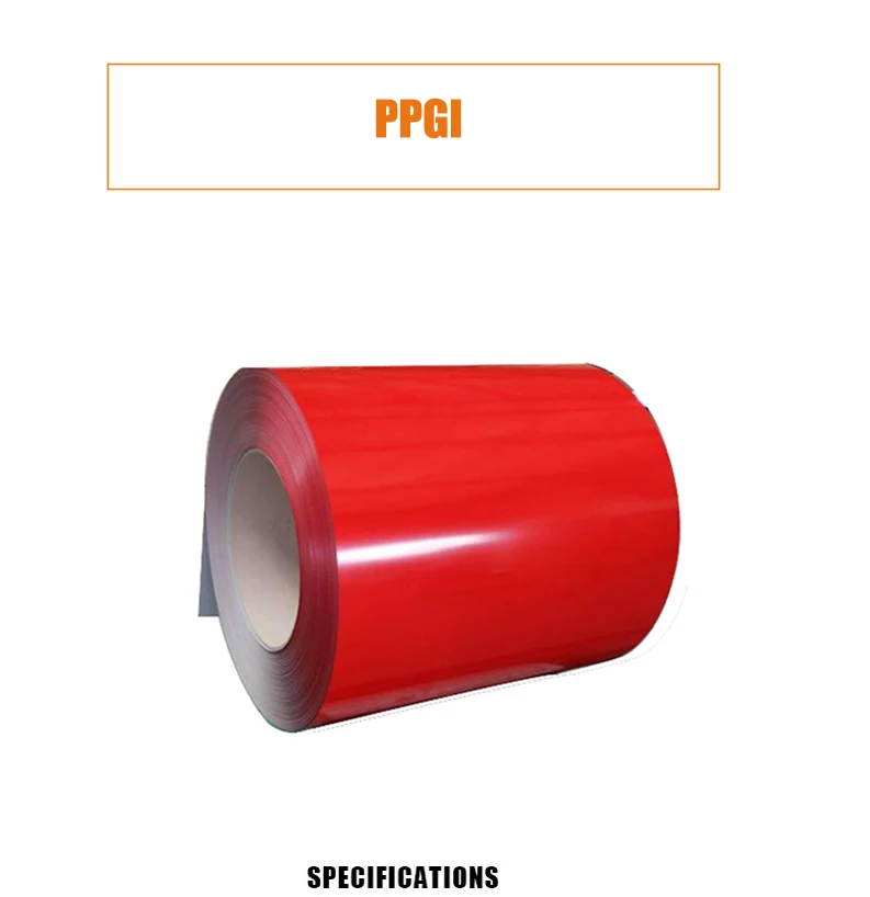 PPGI Coils