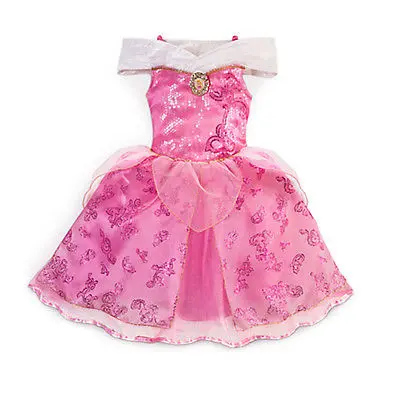 2016 Hot Princess Baby Girls Party font b Dress b font Sleeping Beauty Gown font b