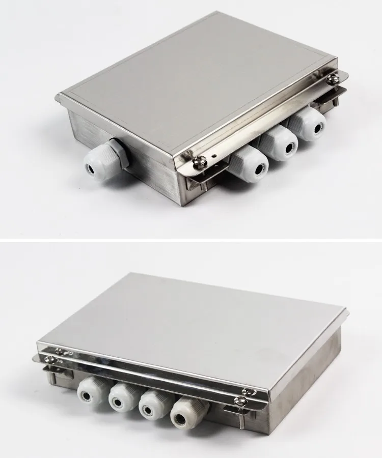 Junction Box For Weighing Scale Excitation Adjustable Junction Boxes Weighing Scale Indicator
