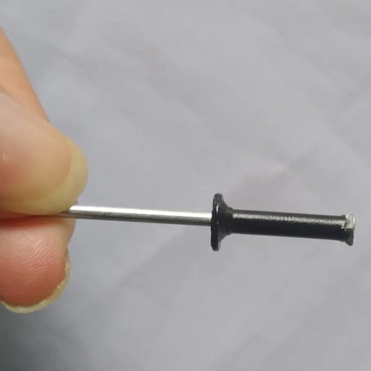 Custom Logo Metal Aluminum Body Steel Pin Blind Rivets Nail Wire ...