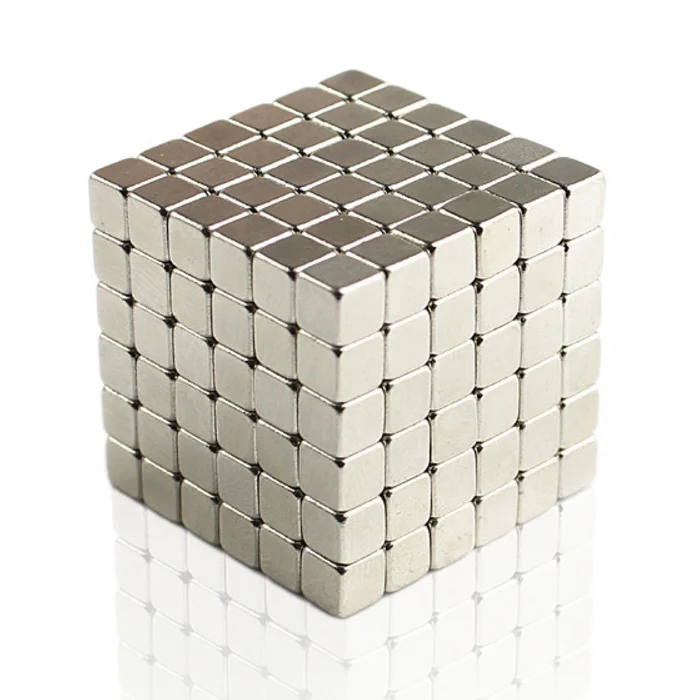 216 Neodymium Cube Magnet 5mm Magnet Cube - Buy Magnet Cube,216 ...