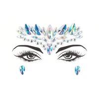 

Eco-friendly Diamond Face Sticker Rhinestone Stickers Body Gems Temporary Tattoo Sticker