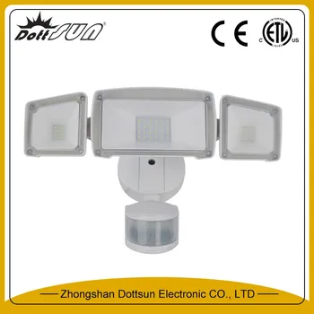 Wall Mount 22w Led Black Floodlight With Motion Detector Sensor Wall Mount 22w Led Black Floodlight With Motion Detector Sensor Light