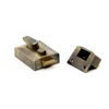 Security brass proof cylinder deadbolt rim lock night latch lock