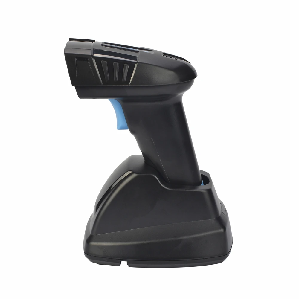 

Long Range Data Collector Wireless 1D Barcode Scanner with Charging Base