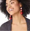 2018 Hot Selling Three Ball Dangling Earrings