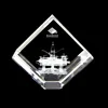 China Custom Home Decoration and High Quality K9 Crystal Engraving Laser Cube for Carving Crafts and Wedding Souvenir Gifts