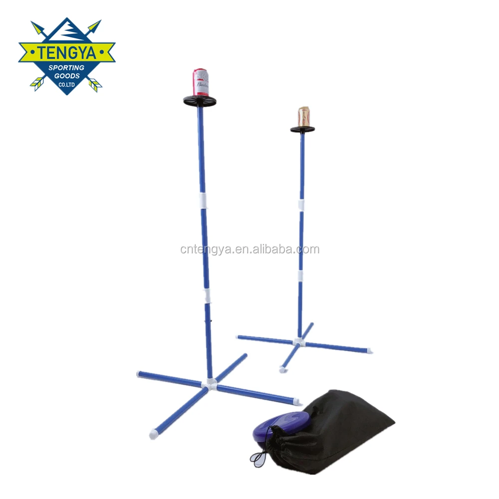 Outdoor Yard Game Flying Disc Game Bottle Toss Bottle Strike Game Buy