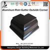 Aluminum Alloy Rain water gutter bracket/Gutter Clamps/Gutter Hooks