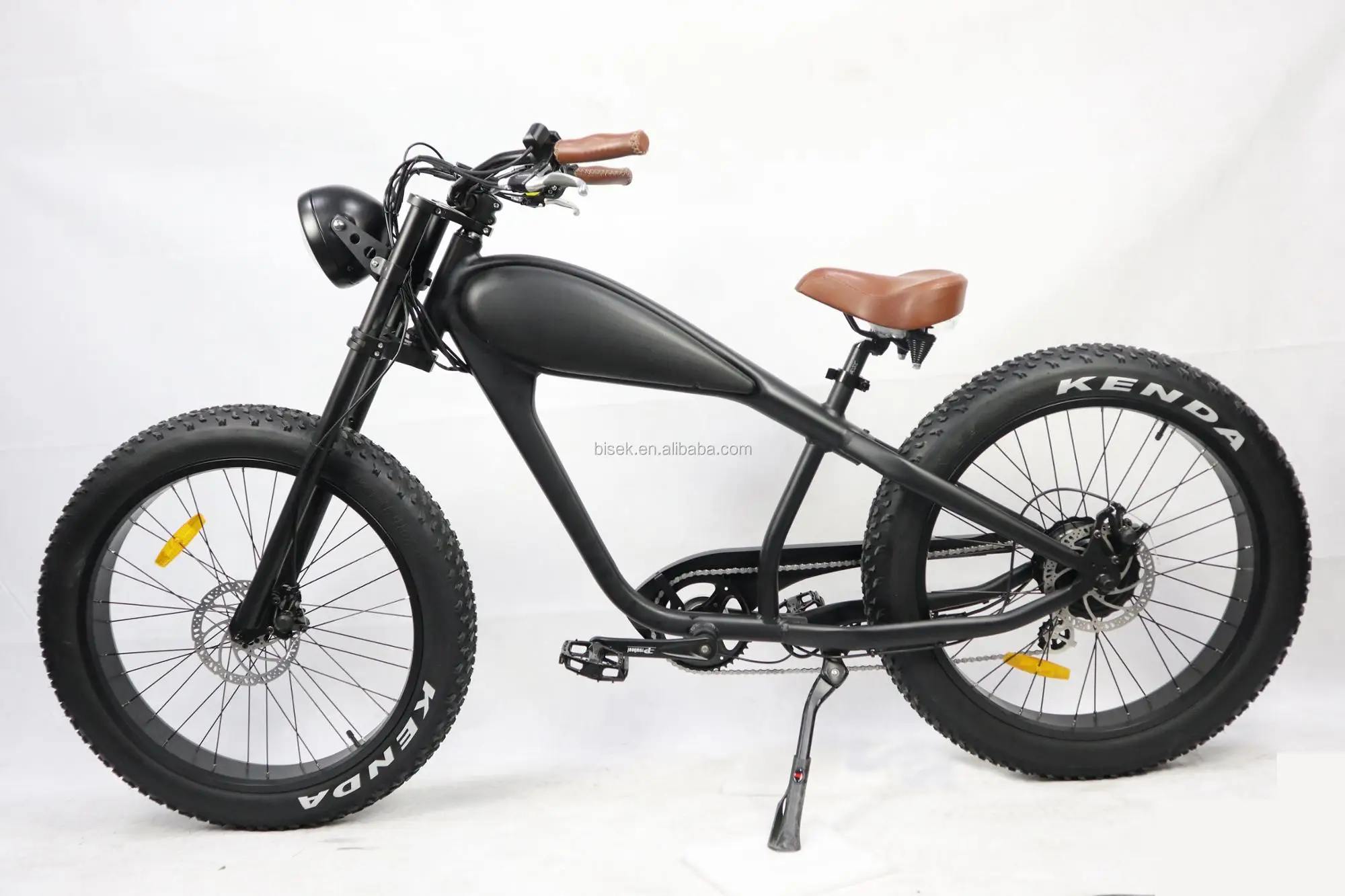 High popularity Retro Electric Bike 48V 500W Fat Tire Electric Bike