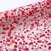 Free samples polyester chiffon fabric soft and thin crepe georgette textile in warehouse