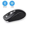 fast shipping 6d 2.4g wireless super nice mouse wireless mouse with dual mold and bluetooth 4.0