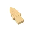 new arrival wood mini Christmas tree USB Flash Drive Pen Drive 32GB 16GB 8GB 4GB PenDrive USB 2.0 U Disk real capacity gift