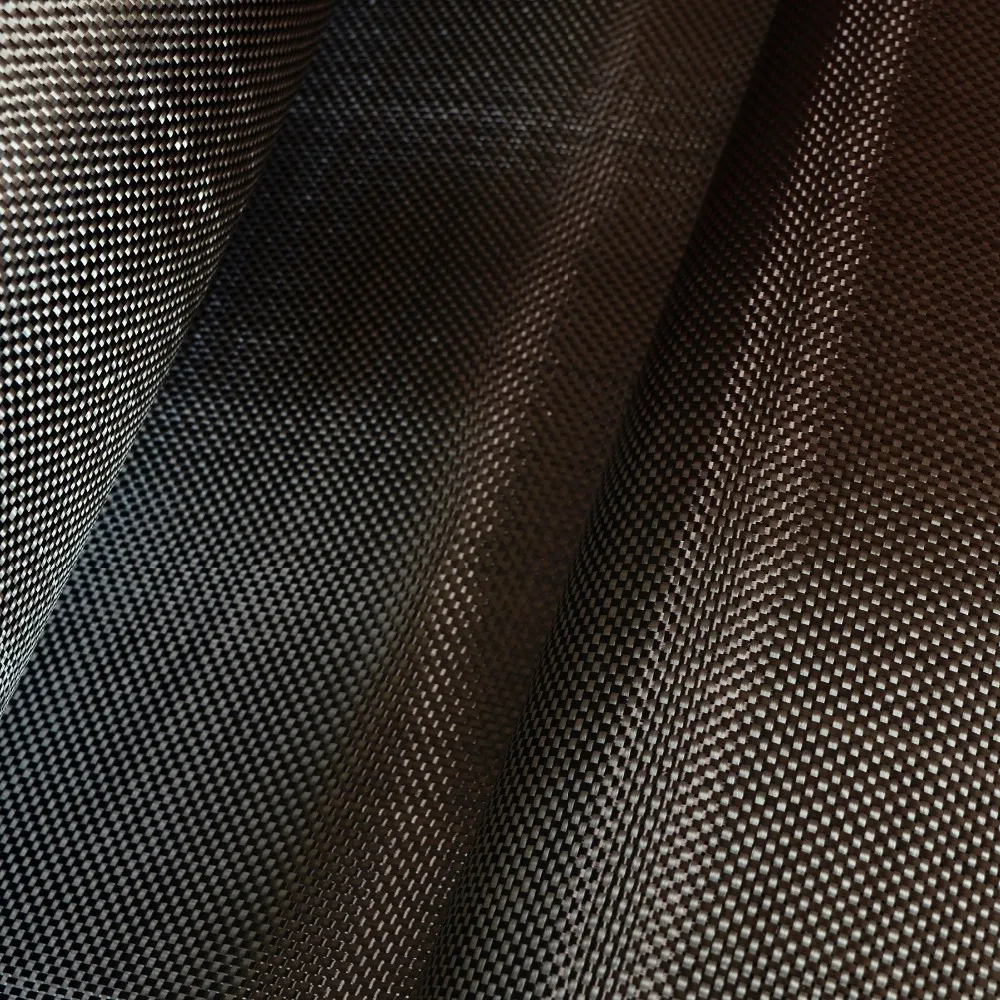 Hot Selling Plain Woven Kevlar Fiber Fabrics Aramid Fabric 200gsm ...