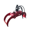 grapple log loader / hydraulic grapple / hydraulic rotator for grapple