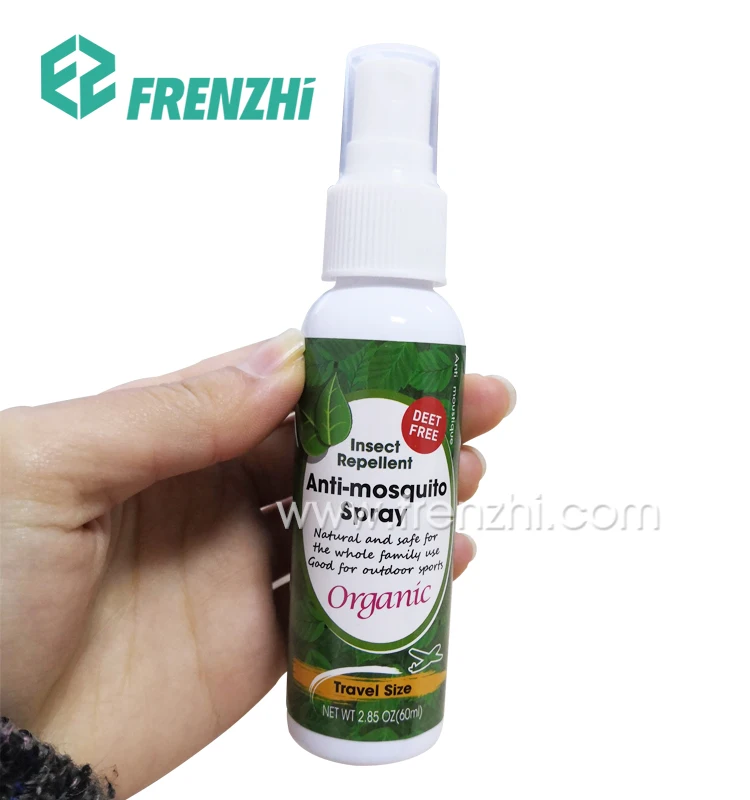 
2019 Amazon top seller Natural citronella oils deet free anti mosquito spray Baby Skin Care Oil FZ04 