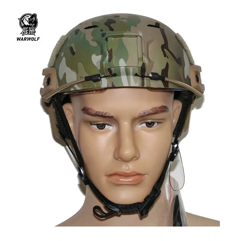 

Factory hot selling ABS BJ NIJ IIIA military tactical anti riot fast helmet with good quality, Black, gray, green, mud, sand, red, mc, acu, aor1, aor2 at, at-fg, etc