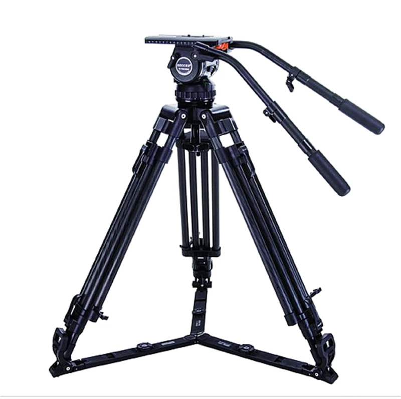 

Manufacturers Professional Secced Factory SC-V25L/T Broadcast Video Camera Tripod For Loading 44KG