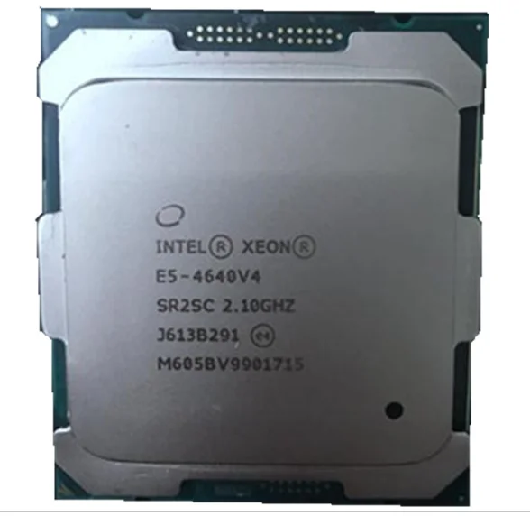 

Original Processor Inte Xeon E5-4640V4 2.10 GHz 12C/24T Server CPU