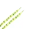 cheap custom promotional yellow shoe lace ribbon many sizes and running and walking spring shoe lace with plastic tips