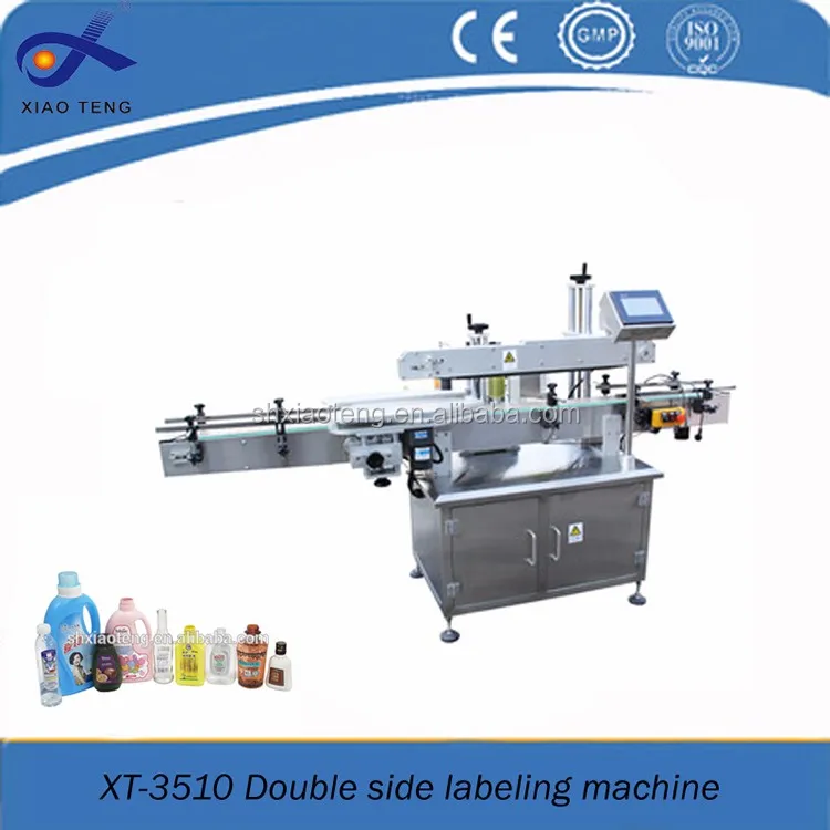 XT-3510 Double side labeling machine