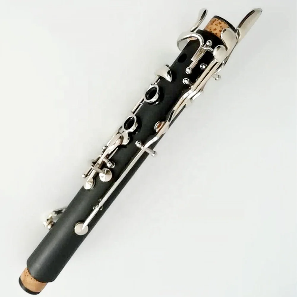 
Professional bakelite clarinet G tone German style 18 keys G clarinet 