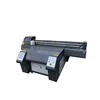 Multifunction industry digital inkjet uv flatbed printer for plastic bag and plastic card printing