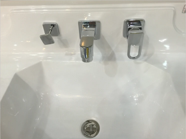 Europeo antiguo tocador de baño, antiguos muebles de baño, mueble de