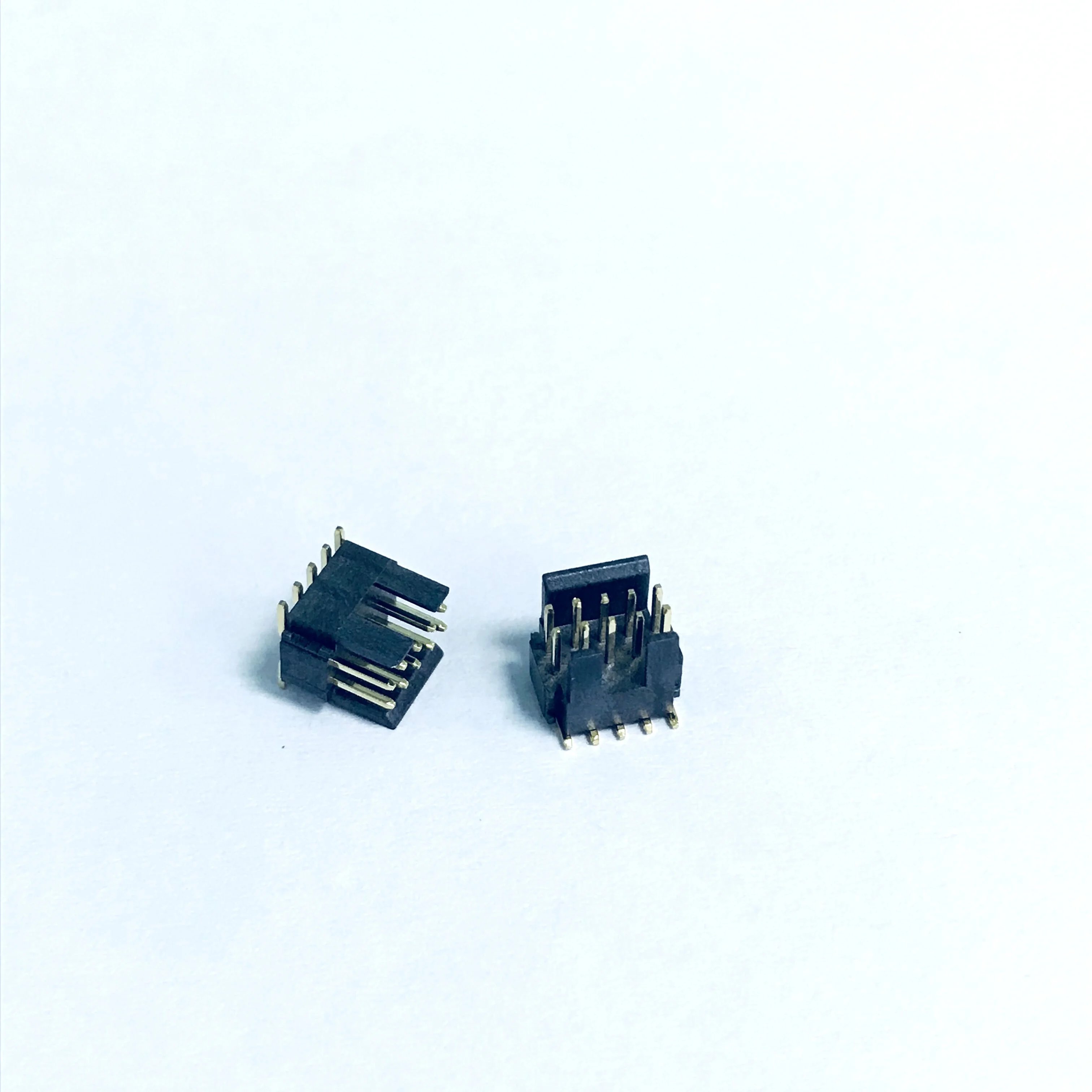 50PCS 1x4 Single Row 4 Pins Pitch 2.54mm PCB Socket Female Header 