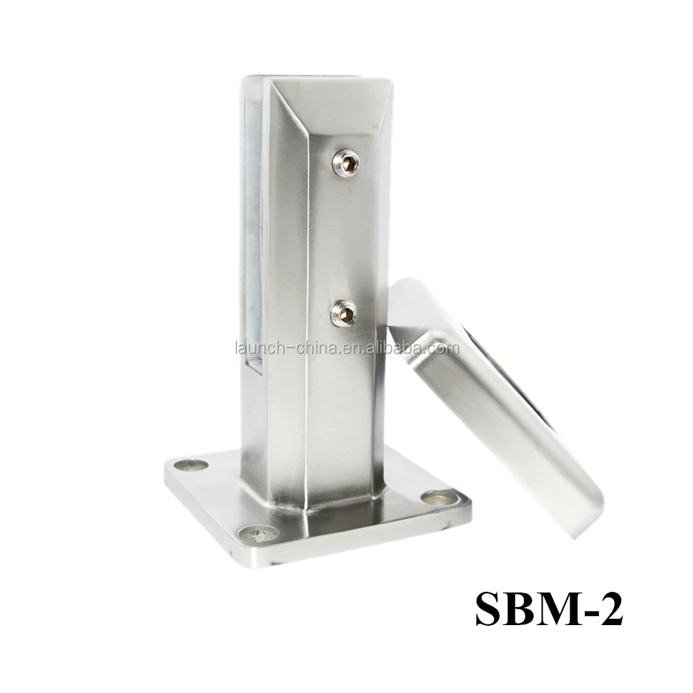 Als/nz standaard smeedijzeren voetplaat glas spigot voor zwembad ...