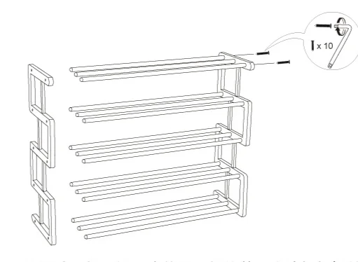 12 Pairs Shoe Rack Shoe Tower Shelf Storage Organizer Stand Cabinet Bench Stackable Buy Bambu Rak Bambu Rak Sepatu Rak Sepatu Organizer Product On Alibaba Com