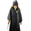 High Quality Robe Gryffindor Cosplay Costume Kids Adult Robe cloak 4 styles Halloween Gift 11 SIZE for Harry Potter Cosplay